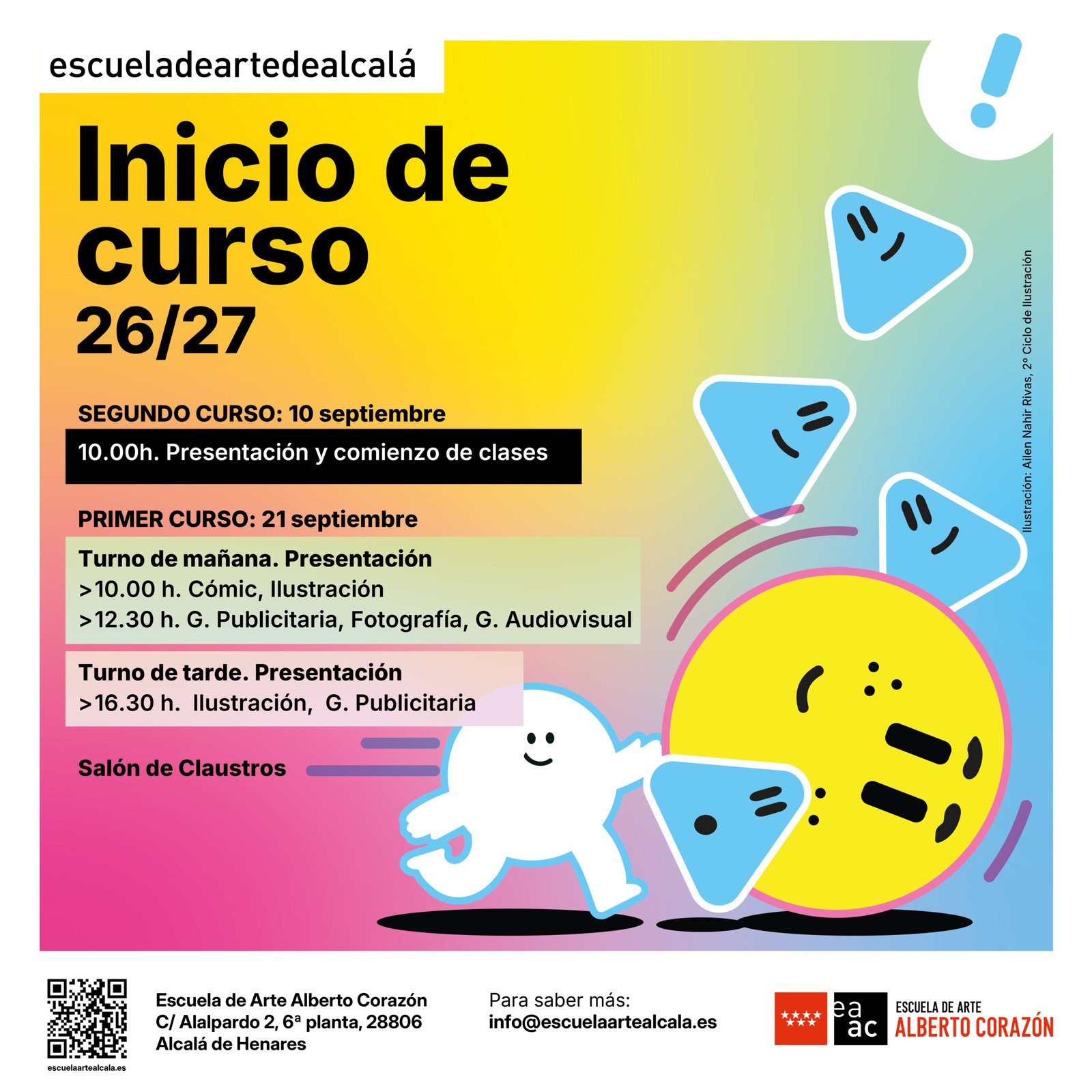 Inicio de curso 26/27